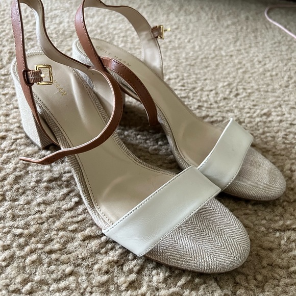 Cole Haan block heels - Picture 3 of 3